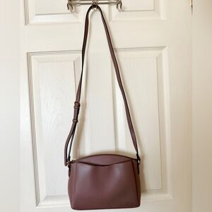 NWOT A New Day maroon burgundy crossbody bag purse